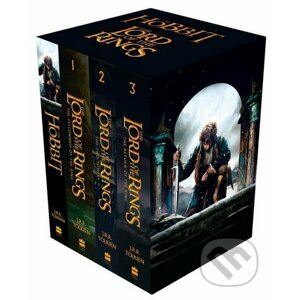 Hobbit and The Lord of the Rings (Boxed Set Film Tie-In) - J.R.R. Tolkien