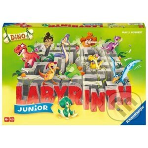 Labyrinth Junior Dinosauři - Ravensburger