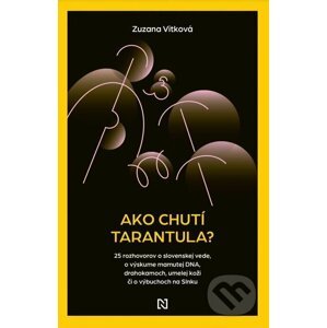 E-kniha Ako chutí tarantula? - Zuzana Vitková