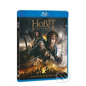 Hobit: Bitva pěti armád Blu-ray