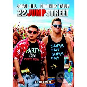 Jump Street 22 DVD