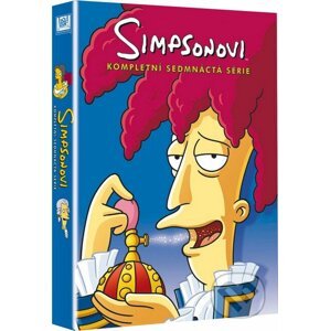 Simpsonovi 17. sezóna DVD