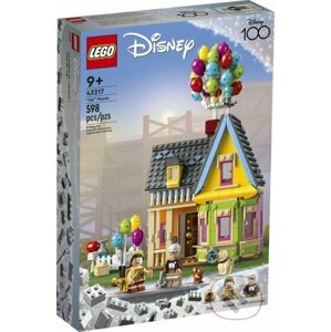 LEGO® - Disney 43217 Domček z filmu Hore - LEGO