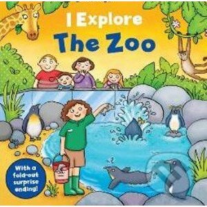 I Explore the Zoo - Egmont Books