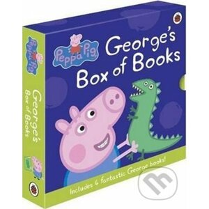 Peppa Pig: George's Box of Book - Ladybird Books