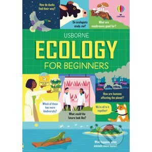 Ecology for Beginners - Andy Prentice, Anton Hallmann (ilustrátor)