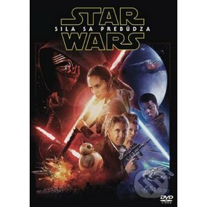 Star Wars VII : Sila sa prebúdza DVD