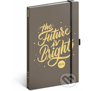 Týždenný diár Future is Bright 2024 - Presco Group