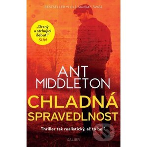 E-kniha Chladná spravedlnost - Ant Middleton