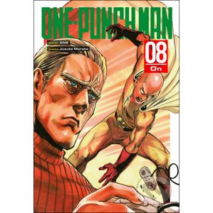 One-Punch Man 08: On - ONE, Yusuke Murata (ilustrátor)
