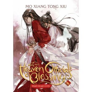 Heaven Official´s Blessing 6 - Xiang Mo Xiu Tong, ZeldaCW (Ilustrátor)