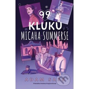 E-kniha 99 kluků Micaha Summerse - Adam Sass