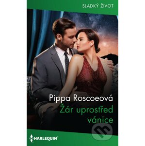 E-kniha Žár uprostřed vánice - Pippa Roscoe