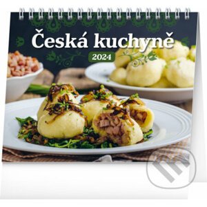 Stolní kalendář Česká kuchyně 2024 - Notique