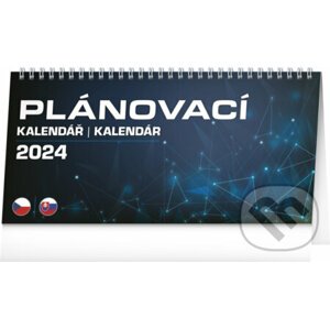Stolní Plánovací kalendář/kalendár Plánovací CZ/SK 2024 - Notique