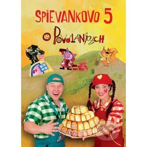 Spievankovo 5 (2 DVD) DVD