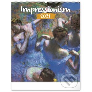 Nástěnný kalendář Impressionism 2024 - Notique