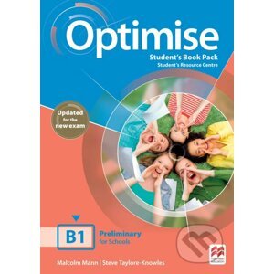 Optimise B1 Updated Student's Book Pack - Malcolm Mann, Steve Taylore-Knowles