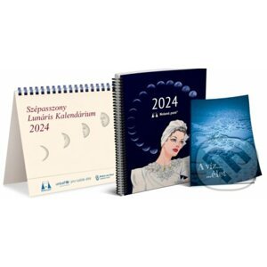 Szépasszony Lunáris kalendáriuma 2024 - Žofie Kanyzová a kolektív