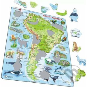 Puzzle Južná Amerika - Timy Partners