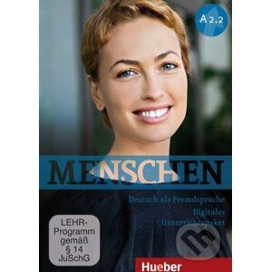 Menschen A2/2: DVD-ROM - Susanne Kalender, Charlotte Habersack, Franz Specht, Angela Pude
