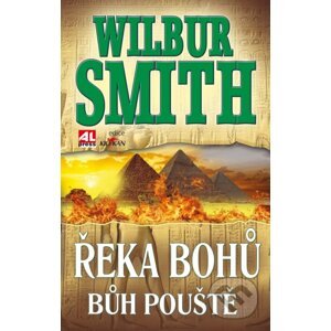 E-kniha Řeka bohů - Bůh pouště - Wilbur Smith