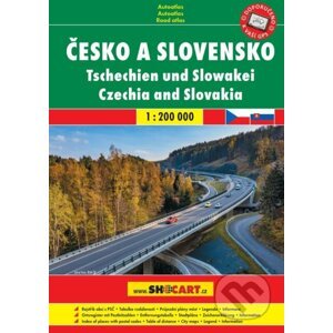 Česko a Slovensko 1:200 000 / autoatlas... - SHOCart