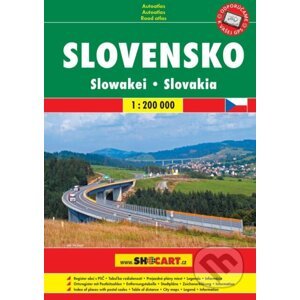Slovensko 1:200 000 / autoatlas... - SHOCart
