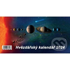 Hvězdářský kalendář 2024 - Jiří Matoušek