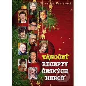 Vánoční recepty českých herců - Miroslava Besserová
