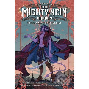 Critical Role: The Mighty Nein Origins - Jody Houser, Hunter Severn Bonyun (Ilustrátor)