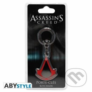 Assassins Creed Kovová kľúčenka - Crest - ABYstyle