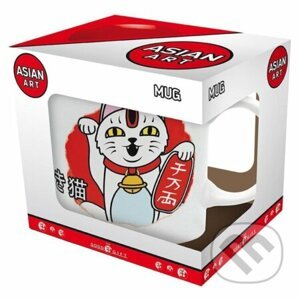 Asian Art Hrnček keramický 320 ml - Lucky Cat - ABYstyle