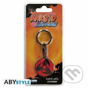 Naruto Kovová kľúčenka - Sharingan Kakashi - ABYstyle