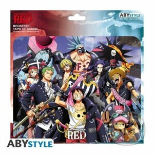 One Piece Red Herní podložka - Ready for Battle - ABYstyle
