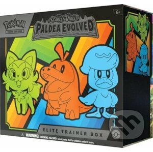 Pokémon TCG: Scarlet & Violet 02 Paldea Evolved - Elite Trainer Box - Pokemon