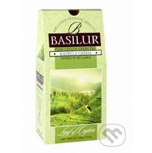 Basilur RADELLA green Tea - Bio - Racio