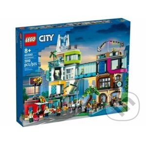 LEGO® City 60380 Centrum mesta - LEGO
