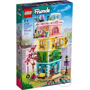 LEGO® Friends 41748 Komunitné stredisko v mestečku Heartlake - LEGO