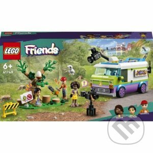 LEGO® Friends 41749 Novinárska dodávka - LEGO
