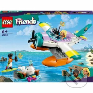 LEGO® Friends 41752 Záchranársky hydroplán - LEGO