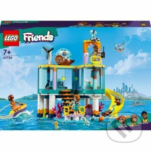 LEGO® Friends 41736 Námorné záchranné centrum - LEGO