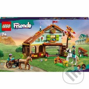 LEGO® Friends 41745 Autumn a jej konská stajňa - LEGO