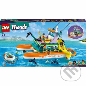 LEGO® Friends 41734 Námorná záchranná loď - LEGO