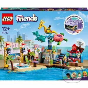 LEGO® Friends 41737 Zábavný park na pláži - LEGO