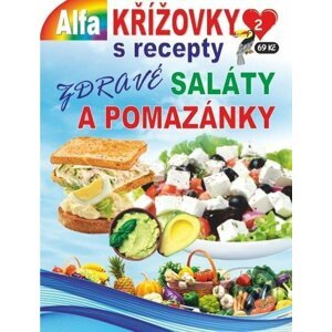 Křížovky s recepty 2/2023 - Zdravé salátřy a pomazánky - Alfasoft