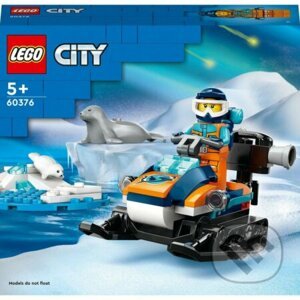 LEGO® City 60376 Arktický snežný skúter - LEGO