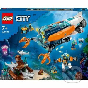 LEGO® City 60379 Prieskumná ponorka na dne mora - LEGO