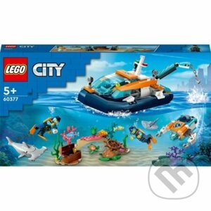 LEGO® City 60377 Prieskumná ponorka potápačov - LEGO