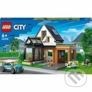 LEGO® City 60398 Rodinný dom a elektromobil - LEGO